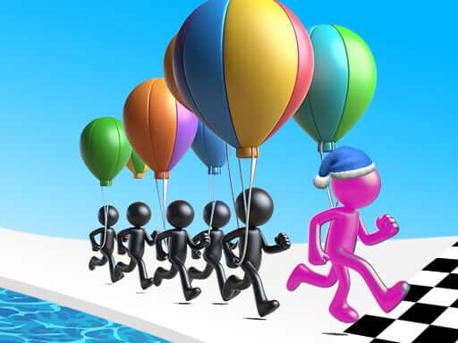 Balloon Race 3D